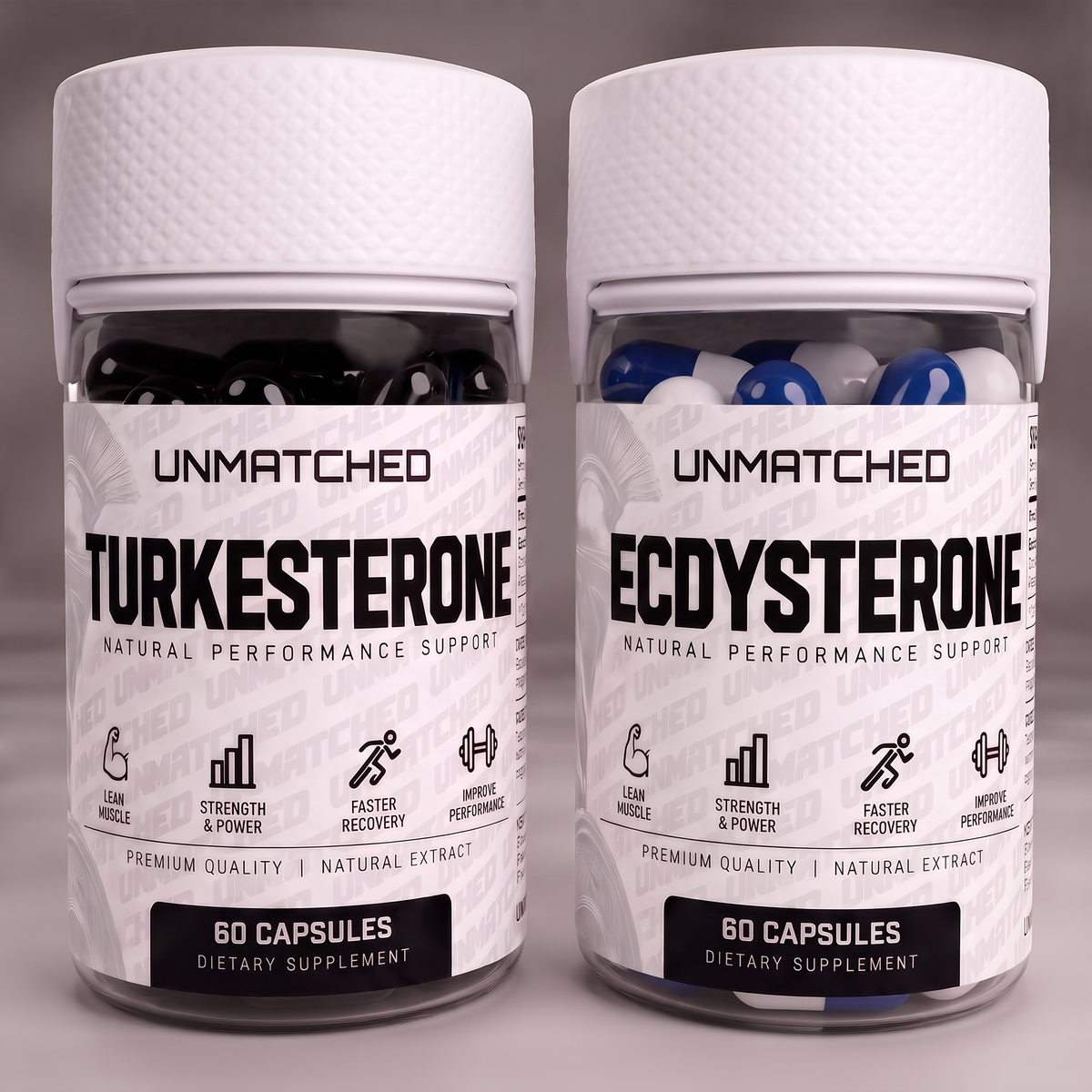 Muscle Stack - Turkesterone & Ecdysterone