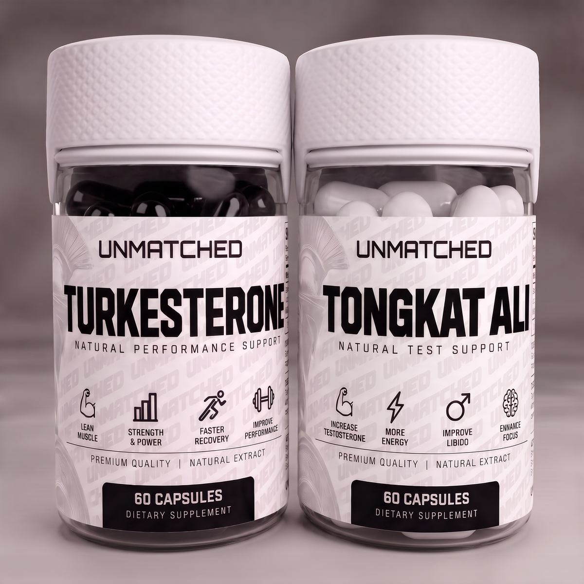 Turkesterone & Tongkat Ali Combo Deal