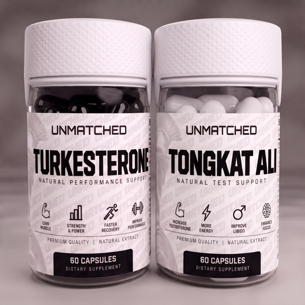 Turkesterone & Tongkat Ali Combo Deal