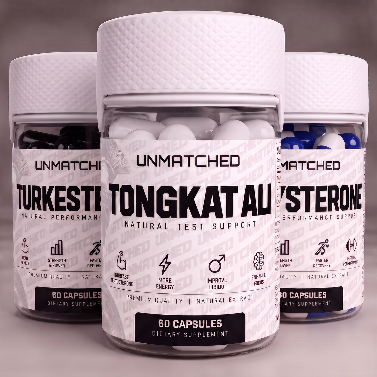 Muscle Building Threesome