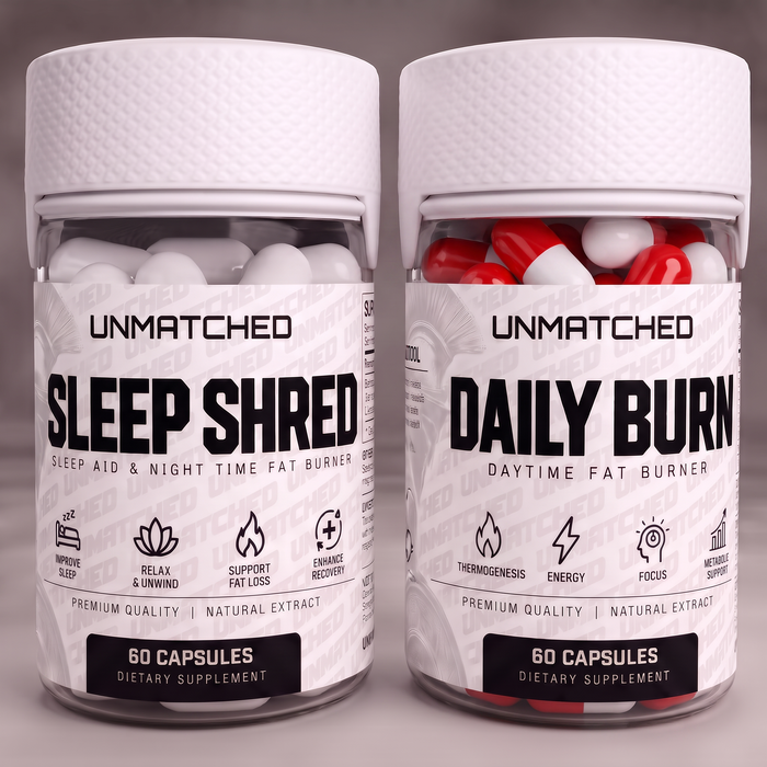 Fat Burning Combo - Daily Burn & Sleep Shred